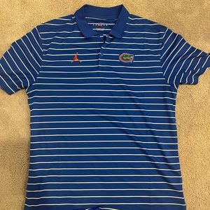 Mens Florida Gator Performance Polo